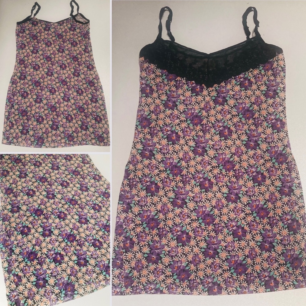 Free People Floral Camisole